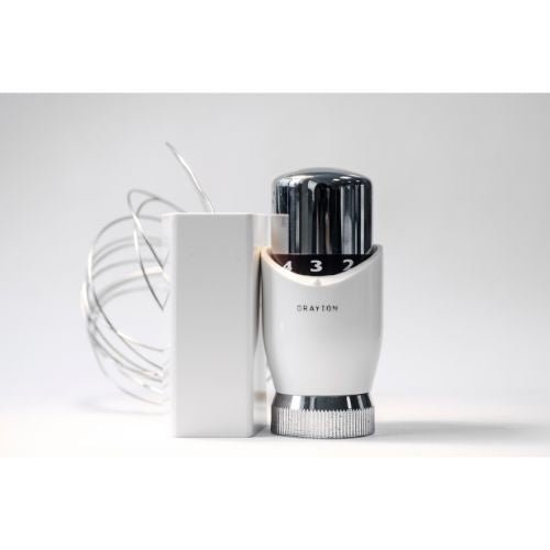 Drayton TRV4 Angle 15 mm + 2M Remote Sensing Head - Getplumb