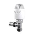 Drayton TRV4 Straight 15mm C/W Head White - Getplumb
