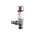 Drayton TRV4 Thermostatic Radiator Valve & Integral Head Angle 10mm - Getplumb