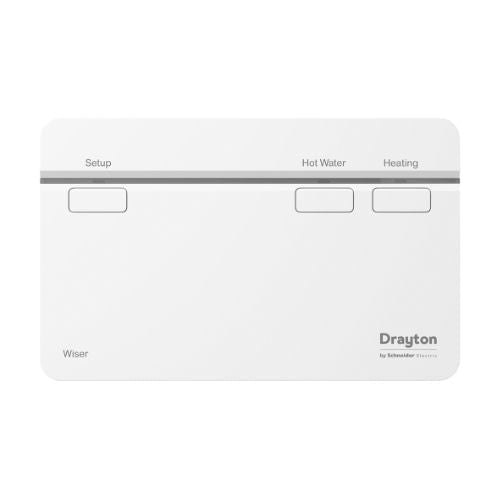 Drayton Wiser Heat HubR Three Channel - Getplumb