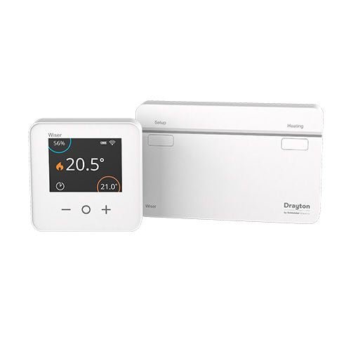 Drayton Wiser Thermostat Kit 3 - Getplumb