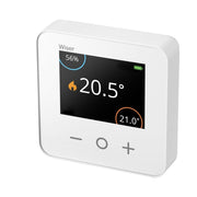 Drayton Wiser Thermostat Kit 3 | Smart Multi - Zone Heating Control System with Hub & Radiator Thermostats - Getplumb