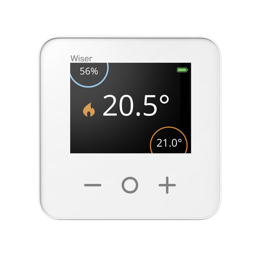 Drayton Wiser Thermostat Kit 3 | Smart Multi - Zone Heating Control System with Hub & Radiator Thermostats - Getplumb