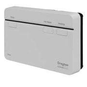 Drayton Wiser Thermostat Kit 3 | Smart Multi - Zone Heating Control System with Hub & Radiator Thermostats - Getplumb