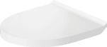 Duravit No.1 Toilet Seat 331 × 385 mm White High Gloss — 0021390000 - Getplumb