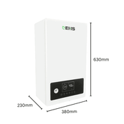 EHS Flex 14kW Single Phase Electric Combi Boiler - ALC1 - 1PCO - 14F - Getplumb