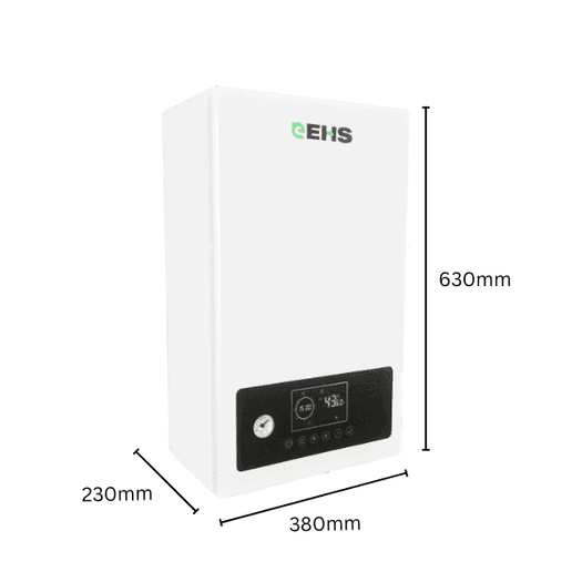 EHS Flex 14kW Single Phase Electric Combi Boiler - ALC1 - 1PCO - 14F - Getplumb