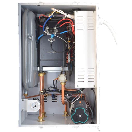EHS Flex 14kW Single Phase Electric Combi Boiler - ALC1 - 1PCO - 14F - Getplumb