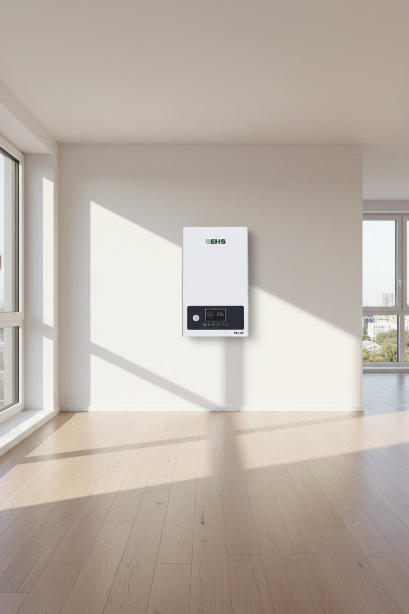 EHS Flex 14kW Single Phase Electric Combi Boiler - ALC1 - 1PCO - 14F - Getplumb