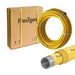 FlexiGas 22mm Double Sleeved Flexible Gas Pipe - 25m Box - Getplumb