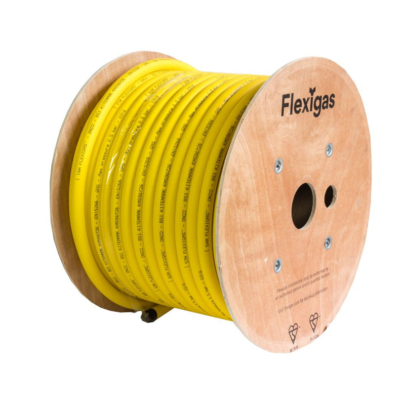 FlexiGas 28mm Flexible Gas Pipe - 400m Spool - Getplumb