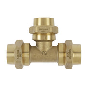 FlexiGas 32mm Equal Tee - Getplumb