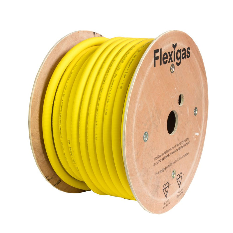 FlexiGas 32mm Flexible Gas Pipe - 350m Spool - Getplumb