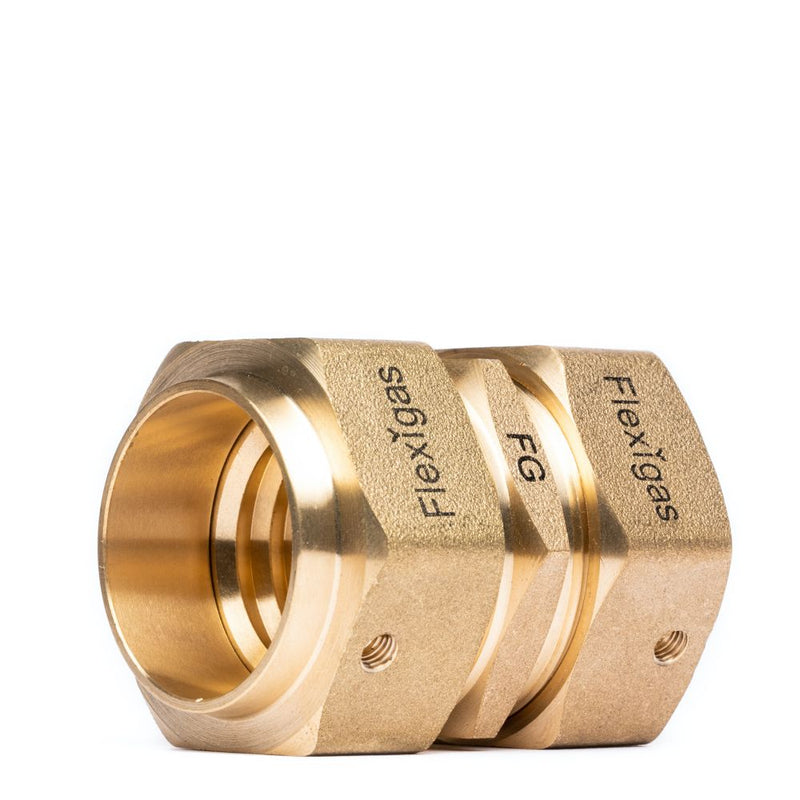 FlexiGas 32mm Straight Union - Getplumb