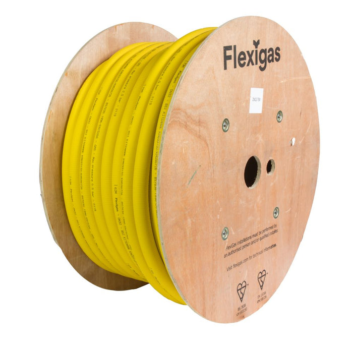 Flexigas 50mm Flexible Gas Pipe 75M Spool