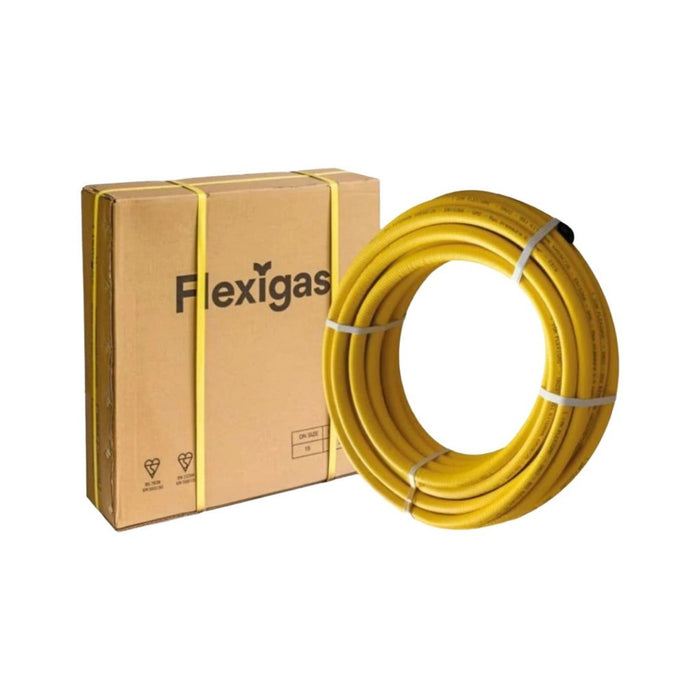 FlexiGas 40mm Flexible Gas Pipe - 15m Box - Getplumb