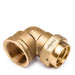 FlexiGas DN32 x 1 1/2" Female BSP Elbow  - Getplumb