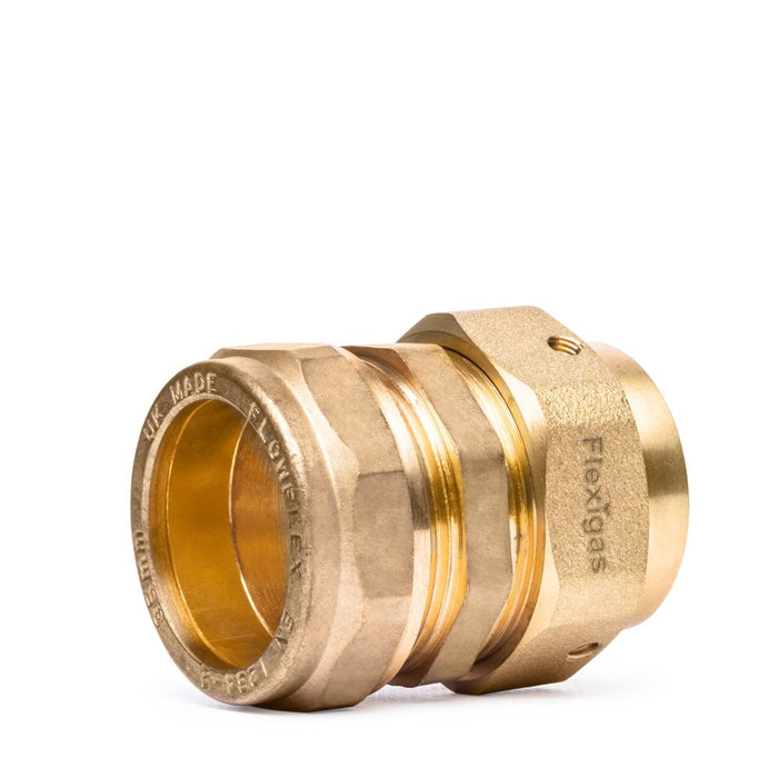 FlexiGas DN40 x 42mm Copper Compression - Getplumb