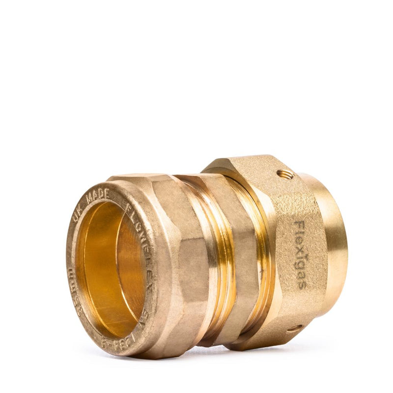 FlexiGas DN40 x 54mm Copper Compression - Getplumb