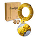 Flexigas Ds - 50 - 15M W/ 2x Male Bsp Fittings - Getplumb