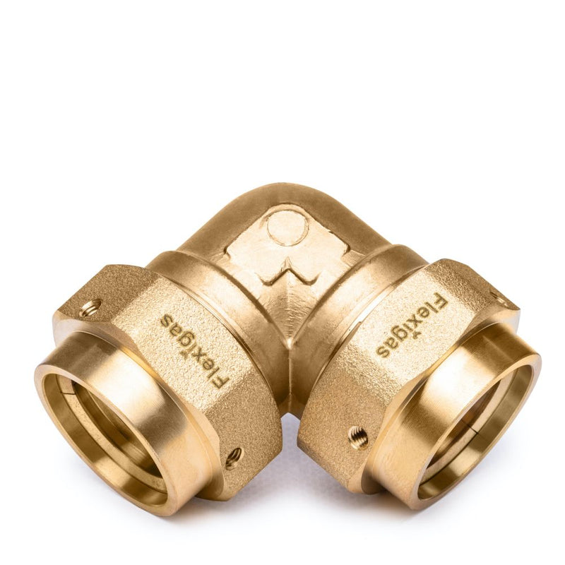 FlexiGas Elbow DN40 - Getplumb