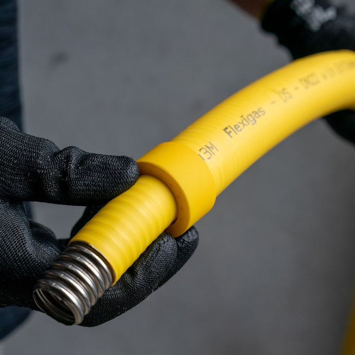 Flexigas End Caps for DS - 50 Outer Sleeve - Getplumb