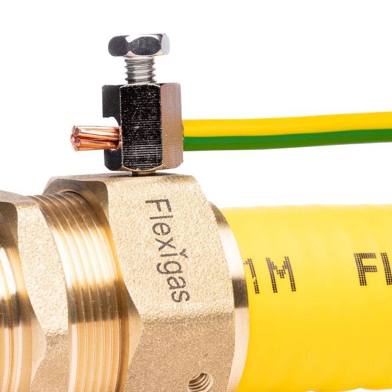FlexiGas Intergrated Earthing Terminal - Getplumb