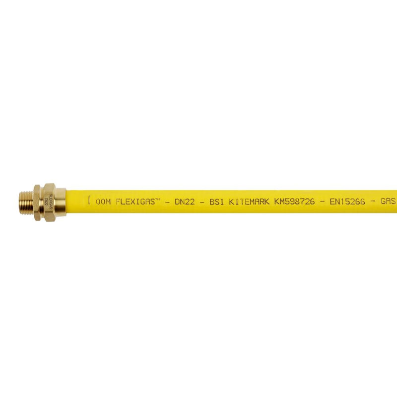 FlexiGas Pipe 22mm x 25m - Getplumb