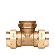 Flexigas Tee Type 3 Fg Dn40 x Fg Dn40 x Copper 54 - Getplumb