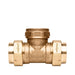 Flexigas Tee Type 3 Fg Dn40 x Fg Dn40 x Copper 54 - Getplumb
