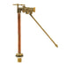 Float Valve 1/2" Part 1 (Bottom Inlet - Low Pressure) – Efficient Water Control Solution - Getplumb