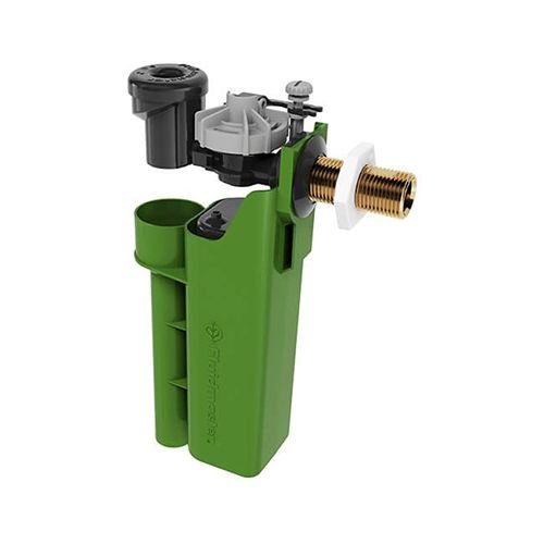 Fluidmaster Airgap Side Entry 1/2" Brass Delay Fill - Durable Plumbing Solution for Controlled Water Flow - Getplumb