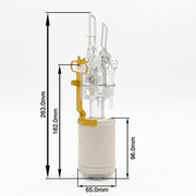 Fluidmaster T Series T06 Dual Flush Valve GR-S293-0001 - Efficient Water-Saving Toilet Mechanism - Getplumb