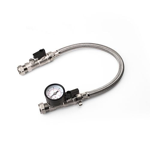 G24 WRAS Approved Filling Loop with Gauge for Accurate Water System Monitoring - Getplumb