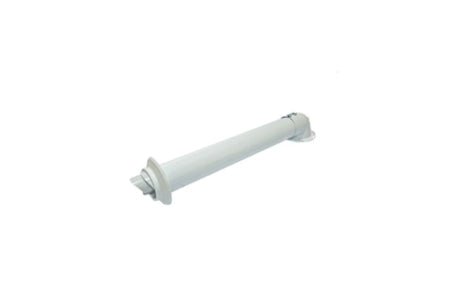 Glow - worm 60/100mm 1.7 Metre Horizontal Terminal - Getplumb