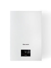 Glow - worm Compact 24kW LPG Combi Boiler Bundle with Horizontal Flue - Getplumb