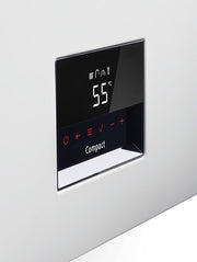 Glow - worm Compact 24kW LPG Combi Boiler Bundle with Horizontal Flue - Getplumb