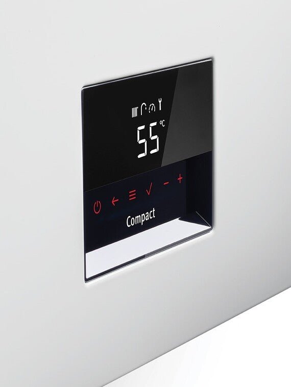 Glow - worm Compact 24kW LPG Combi Boiler Bundle with Horizontal Flue - Getplumb