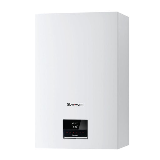 Glow - worm Compact 28kW LPG Boiler Bundle with Vertical Flue – Efficient Heating Solution - Getplumb