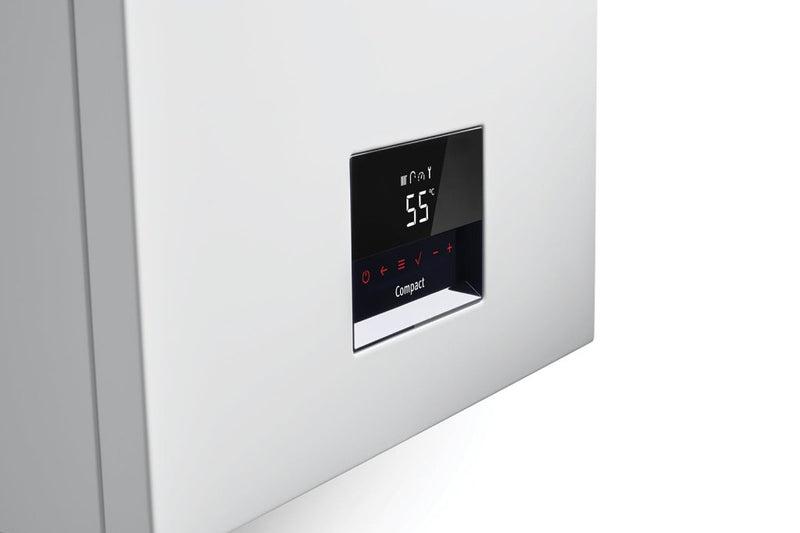 Glow - worm Compact 28kW LPG Boiler Bundle with Vertical Flue – Efficient Heating Solution - Getplumb