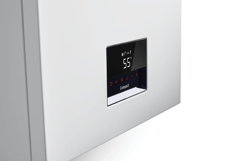 Glow - worm Compact 28kW LPG Boiler Bundle with Vertical Flue – Efficient Heating Solution - Getplumb