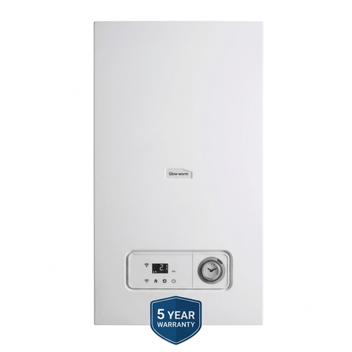 Glow-worm Easicom 3 25kW System Gas Boiler | ErP A Rated | 5 Year Warranty - Getplumb