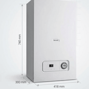 Glow-worm Easicom 3 25kW System Gas Boiler | ErP A Rated | 5 Year Warranty - Getplumb
