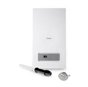 Glow - worm Energy 35kW Combi Boiler with Vertical Flue, Adaptor & Filter – High Efficiency Heating Solution - Getplumb