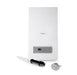 Glow - worm Energy 35kW Combi Boiler with Vertical Flue, Adaptor & Filter – High Efficiency Heating Solution - Getplumb