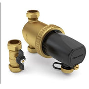 Glow - worm Energy Combi Boiler 35kW with Flue & Filter – High Efficiency Heating Solution - Getplumb