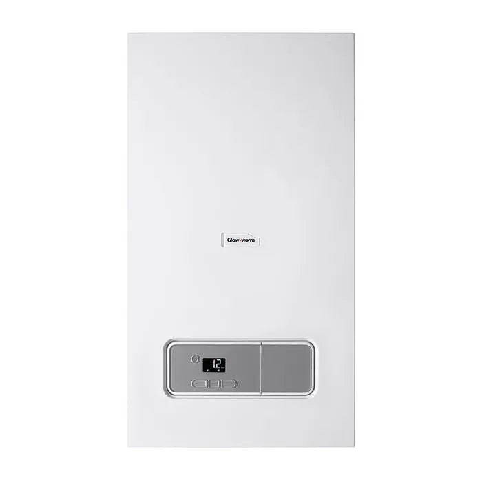 Glow - worm Energy Combi Boiler 35kW with Flue & Filter – High Efficiency Heating Solution - Getplumb