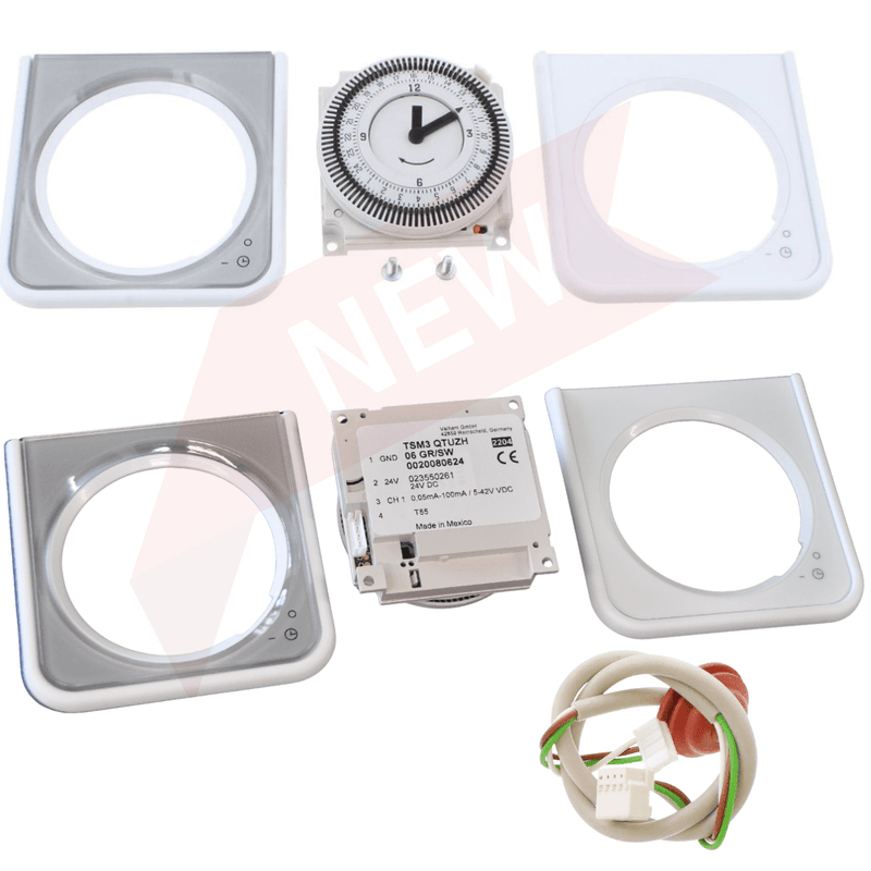Glow - worm Universal Analogue Timer – Wired Heating Control - Getplumb