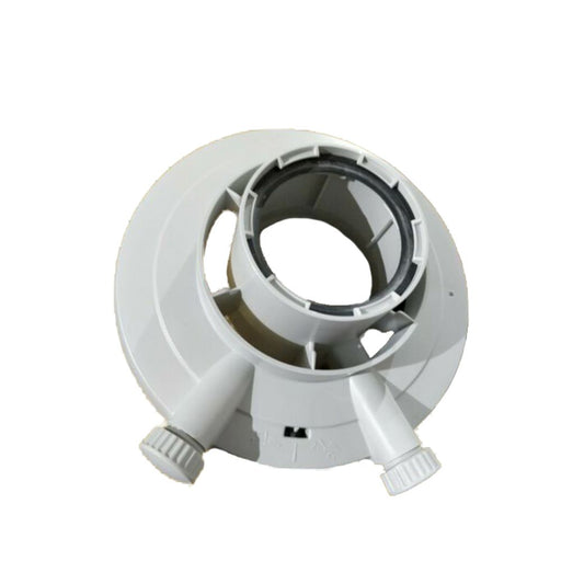 Glowworm 80/125mm Vertical Flue Adaptor - Getplumb