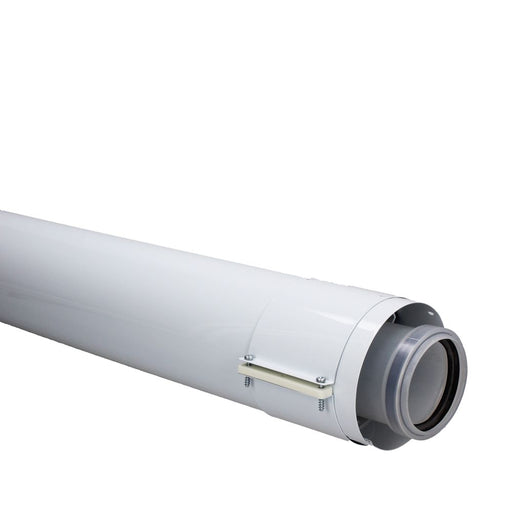 Glowworm Air/Flue Duct 1.0 Metre Extension 80/125kW - Getplumb
